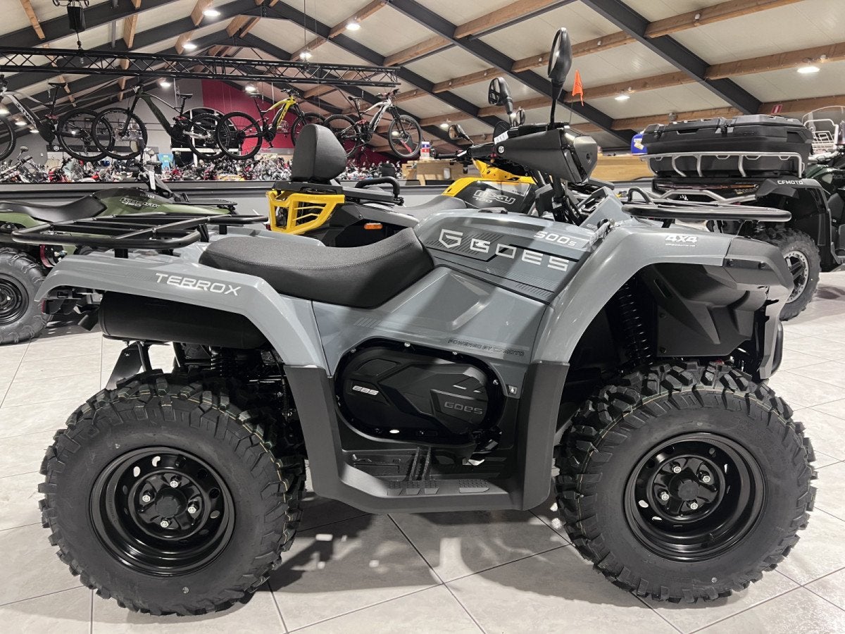 Goes Terrox 500 EPS T3, 12 à 35 kW, 500 cm³