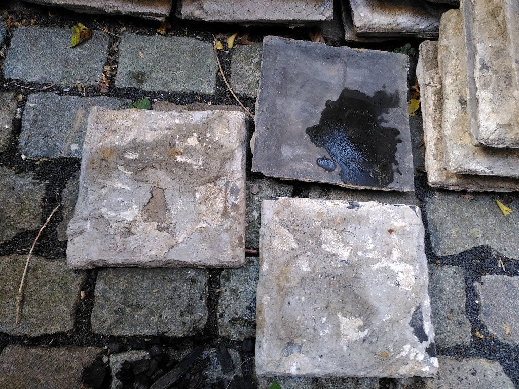 Kerkdallen, Doe-het-zelf en Bouw, Ophalen, Gebruikt, Steen of Klei, Minder dan 50 cm