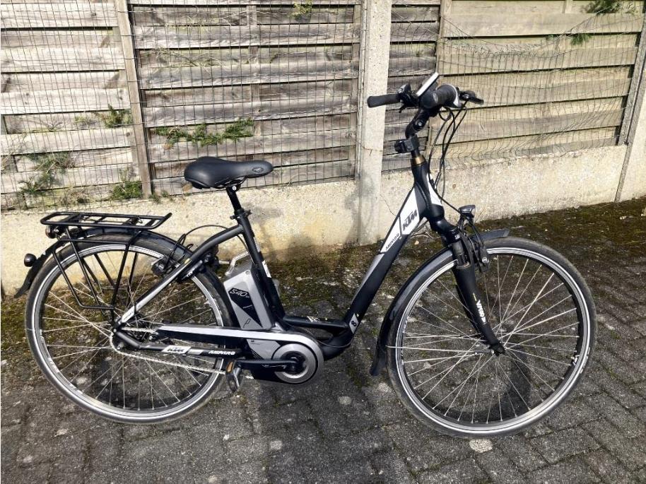 Elektrische Damesfiets KTM 51cm. Met batterij attest! €1650., Fietsen en Brommers, 51 tot 55 cm, Ophalen, Zo goed als nieuw, Overige merken