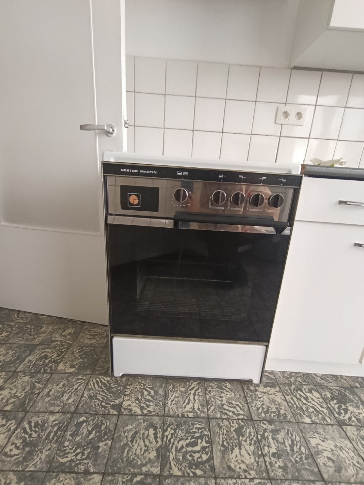 Cuisiniere gaz, Elektronische apparatuur, Ophalen