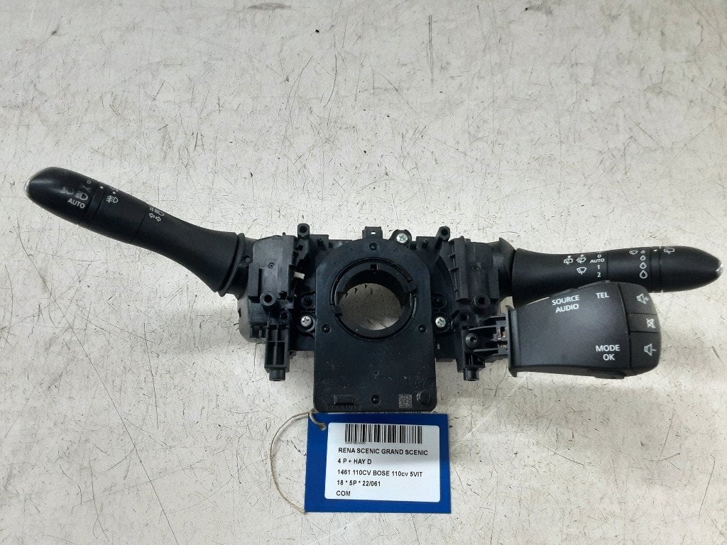 COMMUTATEUR Renault Scénic IV (RFAJ) (255678341R), Autos : Pièces & Accessoires, Renault, Mevr. I. Hauben, Utilisé, Rue de l'Espoir 34 34
4030  GRIVEGNÉE, BE