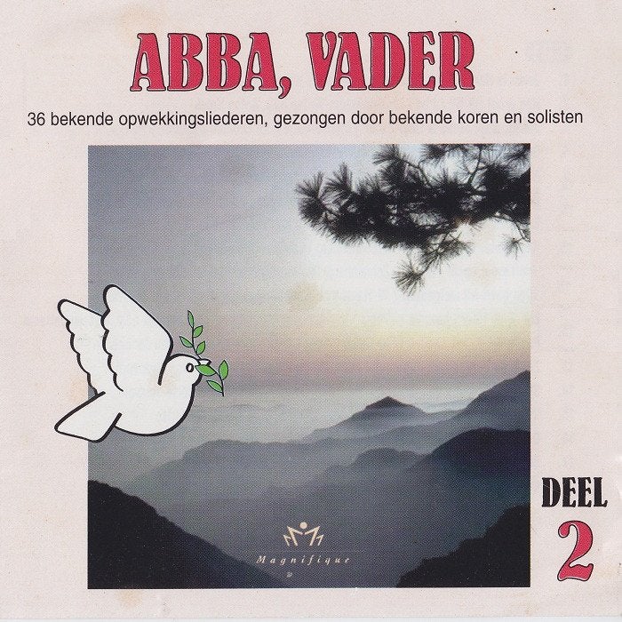 SALE--CD VARIOUS-Abba, Vader 2-36 bekende Opwekk, Verzenden, Gospel