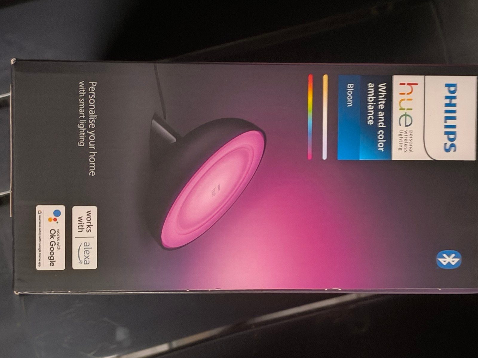 Philips Hue tafel lamp NIEUW, Enlèvement ou Envoi, Philips