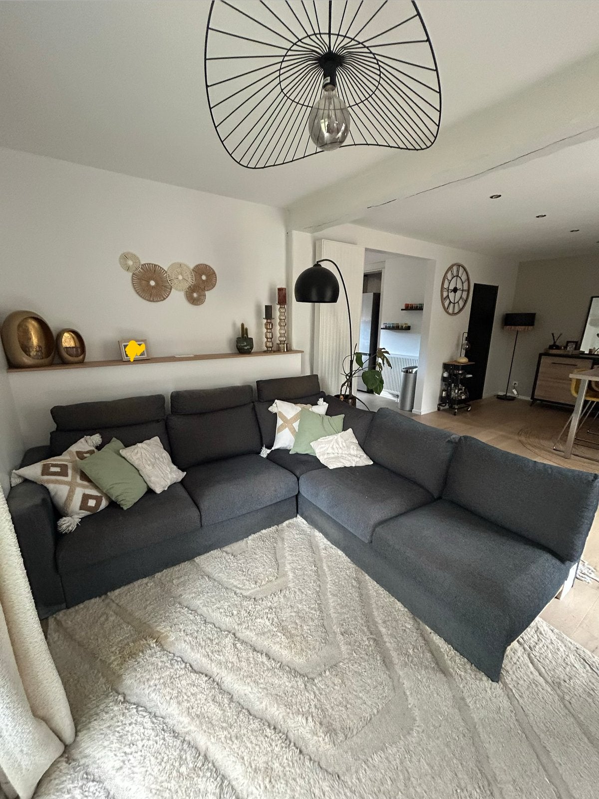 Canapé ikea, Maison & Meubles, Enlèvement, Comme neuf