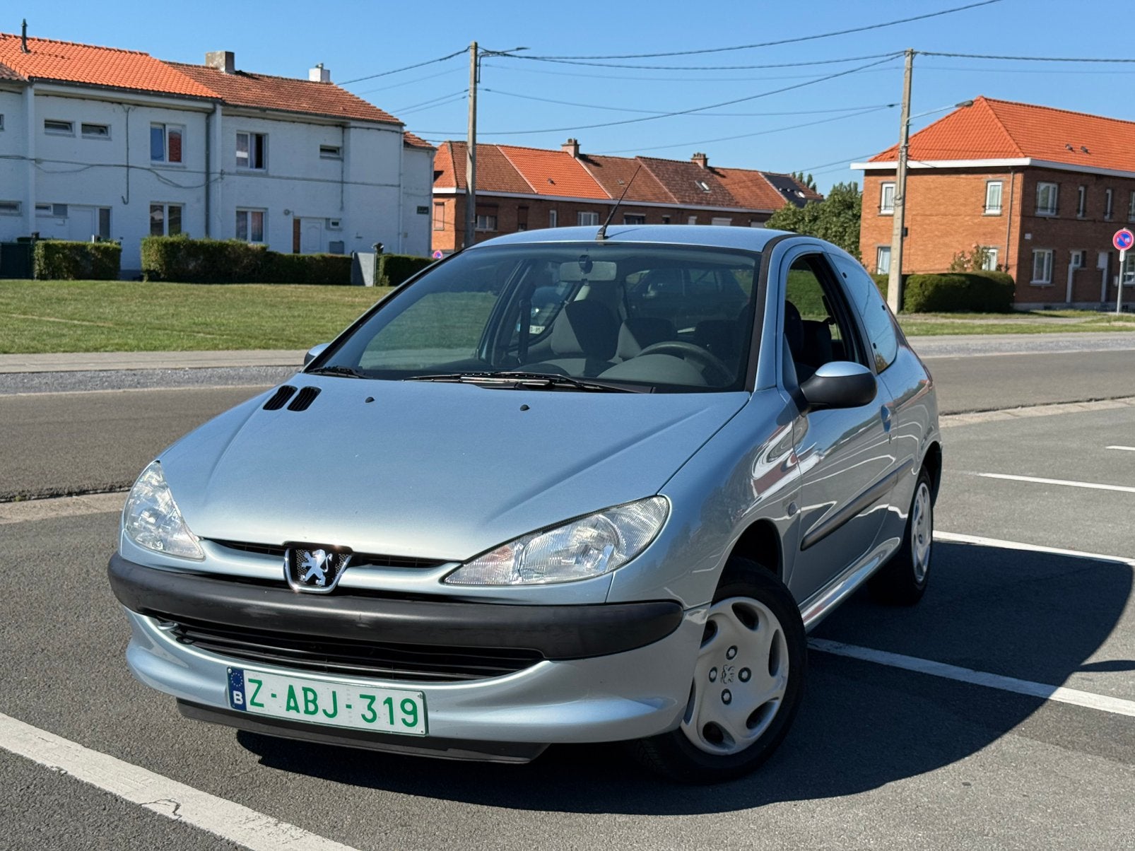 PEUGEOT 206 1.1 ESSENCE – 64 285 KM, Autos, Particulier, Essence, Achat