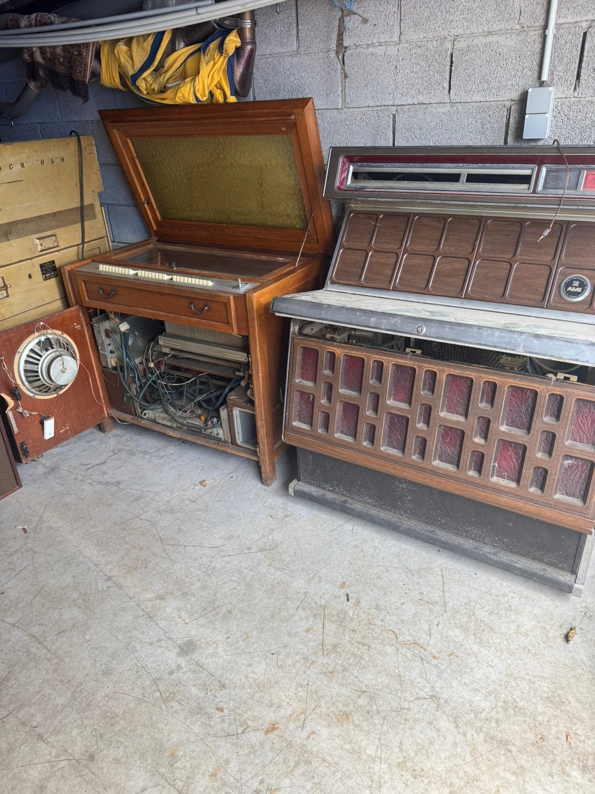 Jukeboxen voir onderdelen, Verzamelen, Automaten | Jukeboxen, Ophalen, Gebruikt
