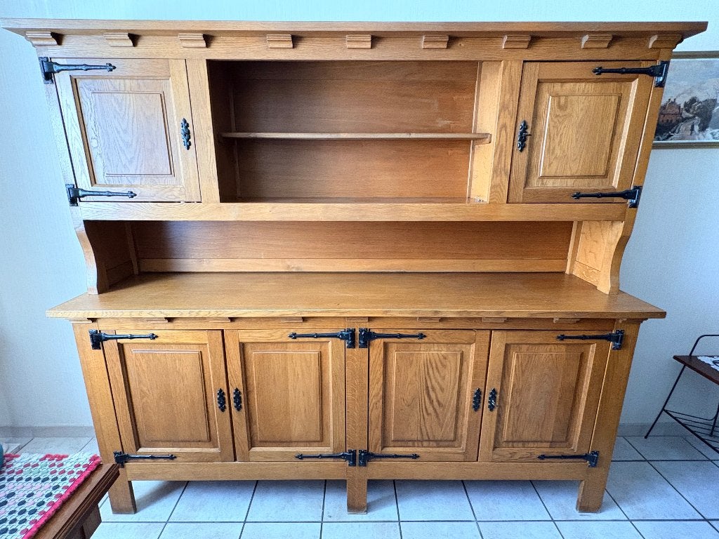 Armoire de rangement, Maison & Meubles, Avec porte(s), 200 cm ou plus, Enlèvement, Utilisé