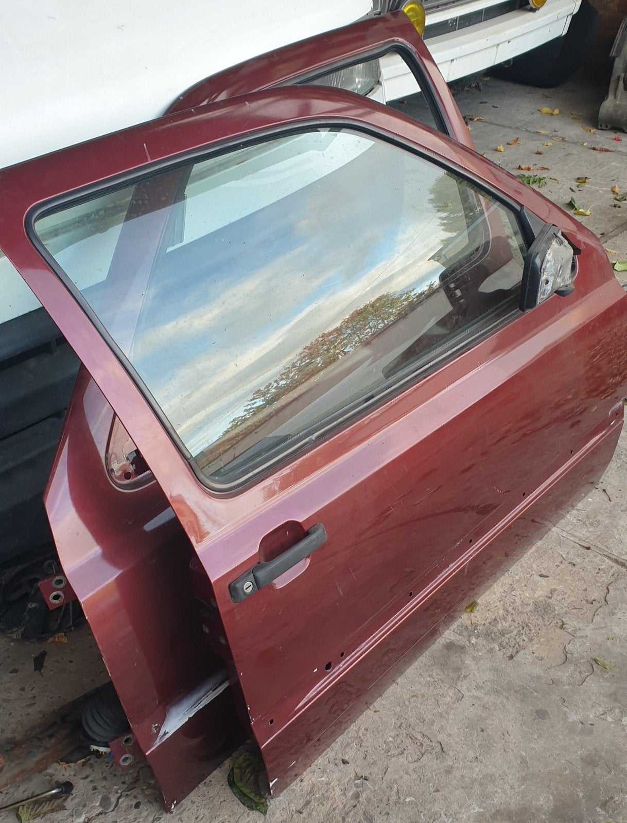 Golf 3 vr6  1193  porte avant, Avant, Porte