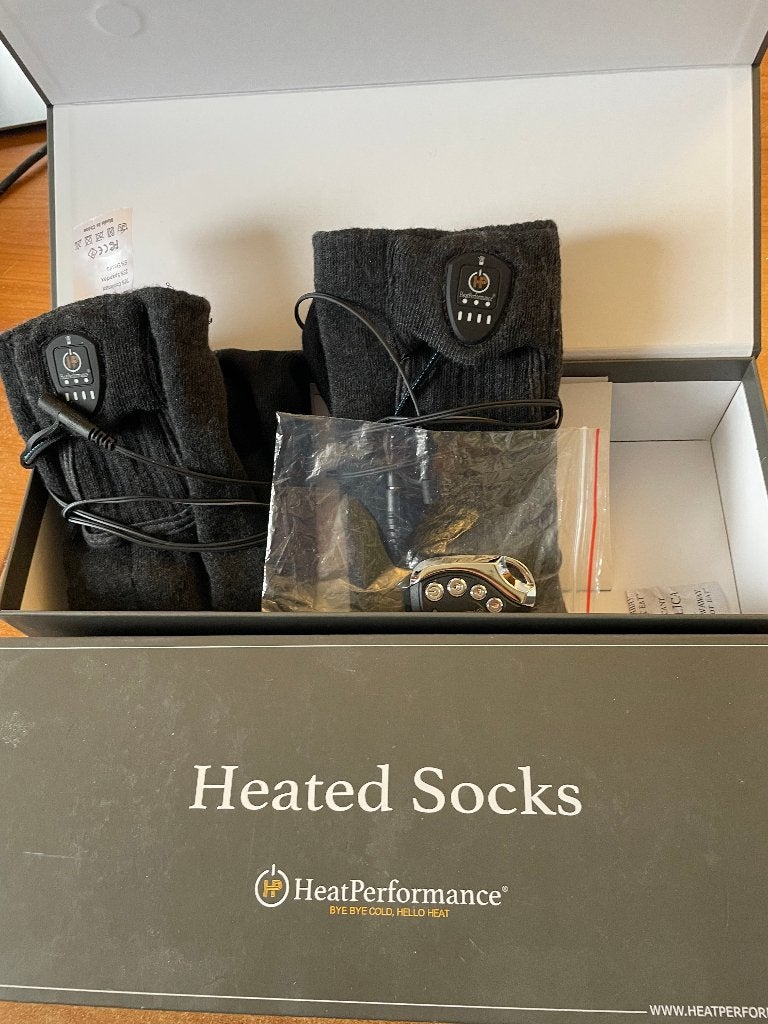 Chaussettes Chauffantes HeatPerformance neuves taille 42-44, Sports & Fitness, Neuf, Autres marques, Autres types, Envoi