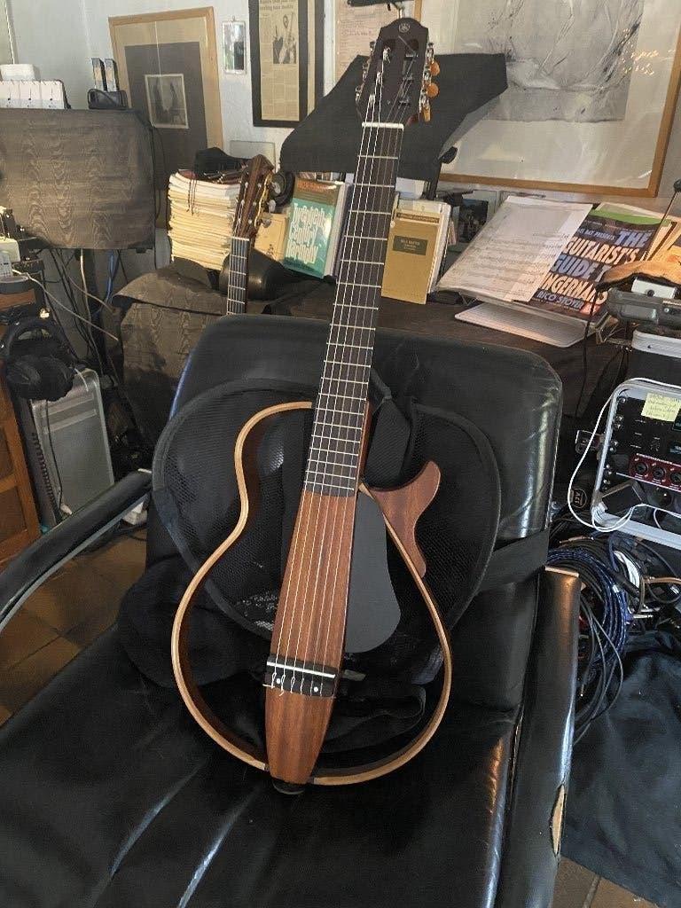 Yamaha SLG200N NA klassieke gitaar, Ophalen of Verzenden, Zo goed als nieuw, Overige typen