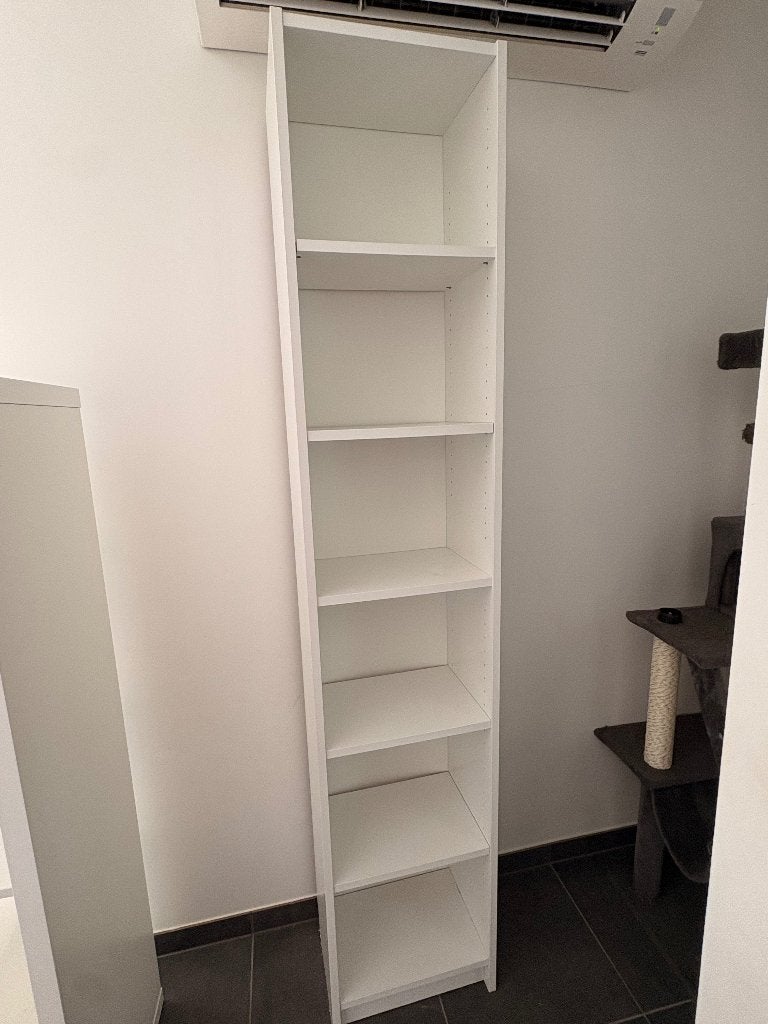 Kast wit, Ophalen, Minder dan 50 cm, Gebruikt, 200 cm of meer