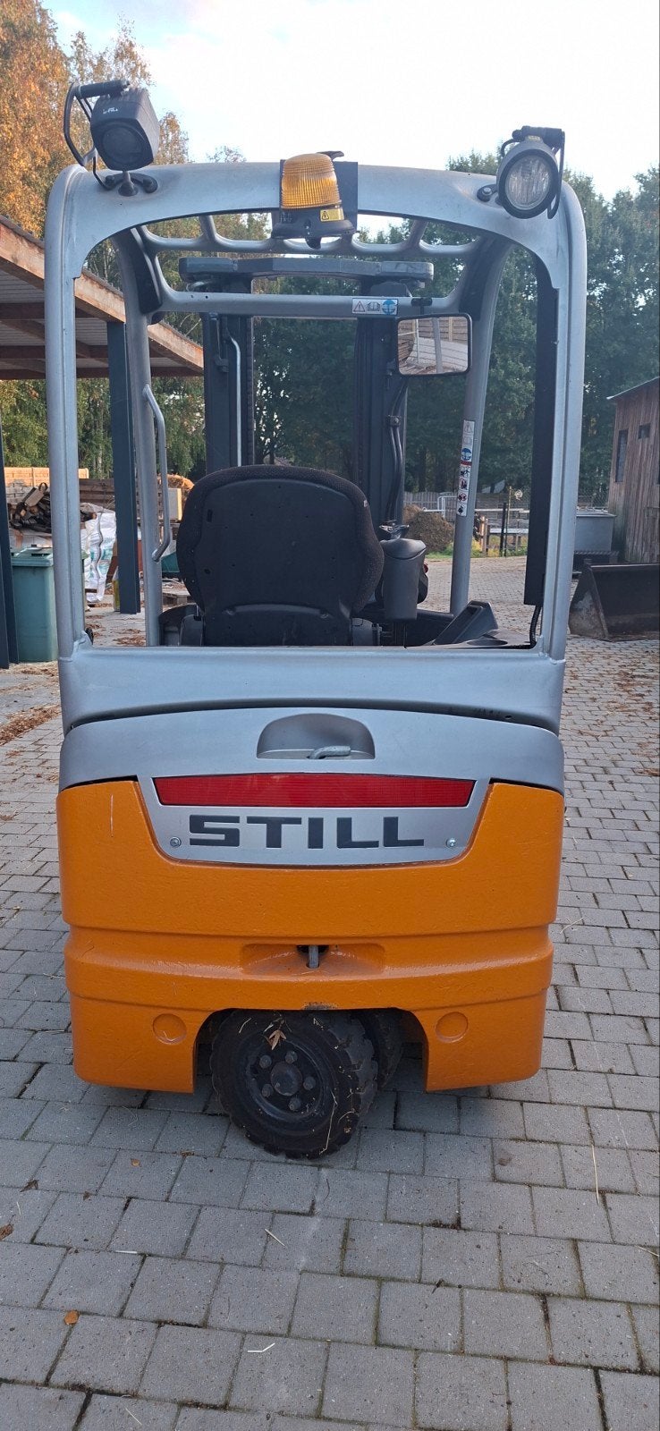 Still RX 20 - 1.6 ton, Ophalen, Heftruck