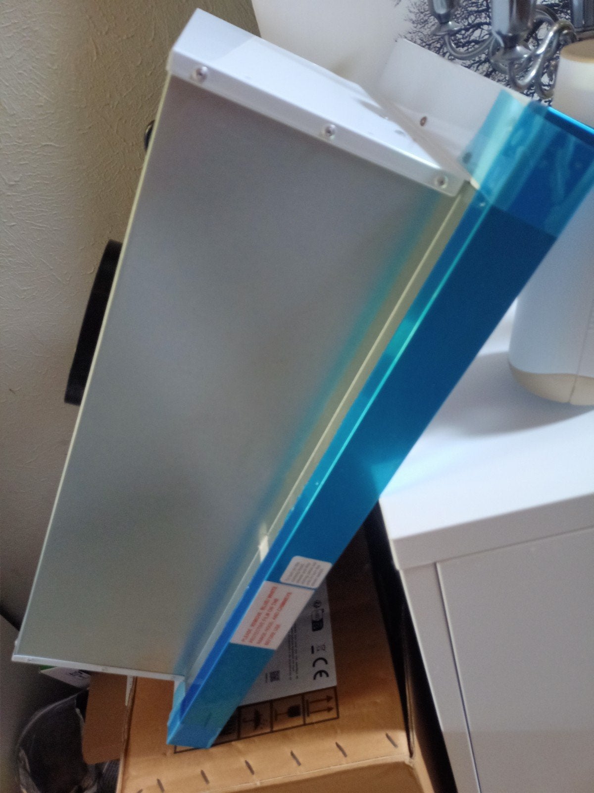 Hotte 60cm encastrable jamais utilisé erreur de commande, Electroménager, Enlèvement