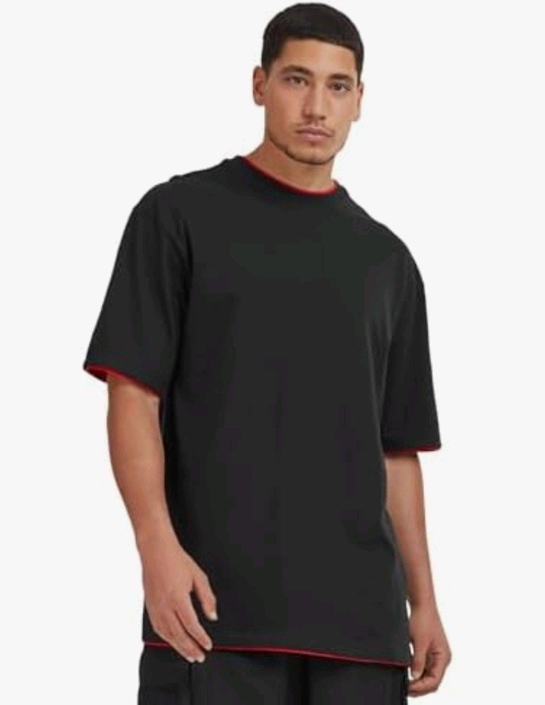 ☀️ Neuf 100% coton Grande taille urban t-shirt homme 4xl, Enlèvement, Neuf, Autres tailles, Noir
