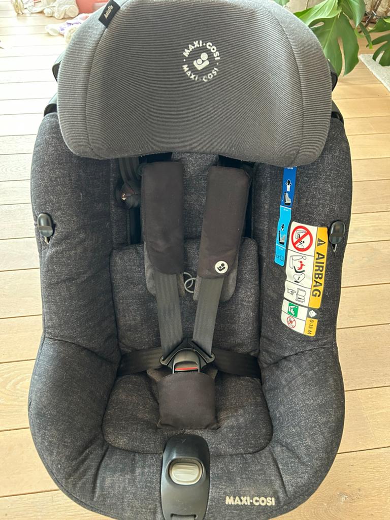 Maxi-Cosi AxissFix – Isofix, Kinderen en Baby's, Autostoeltjes, Ophalen, 0 t/m 18 kg, Zo goed als nieuw, Isofix