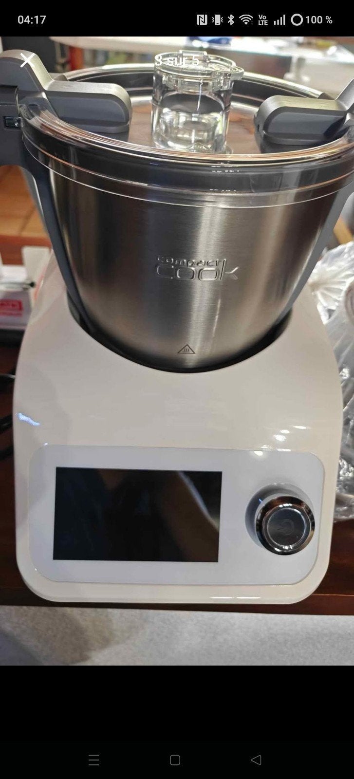 compact Cook, Electroménager, Neuf, Résiste au lave-vaisselle, Enlèvement, 4 litres ou plus