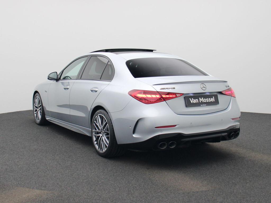Mercedes-Benz C-Klasse Berline Mercedes AMG C 43 4MATIC SFEE, Auto's, Mercedes-Benz, Automaat, 4 deurs, Stof, Zwart