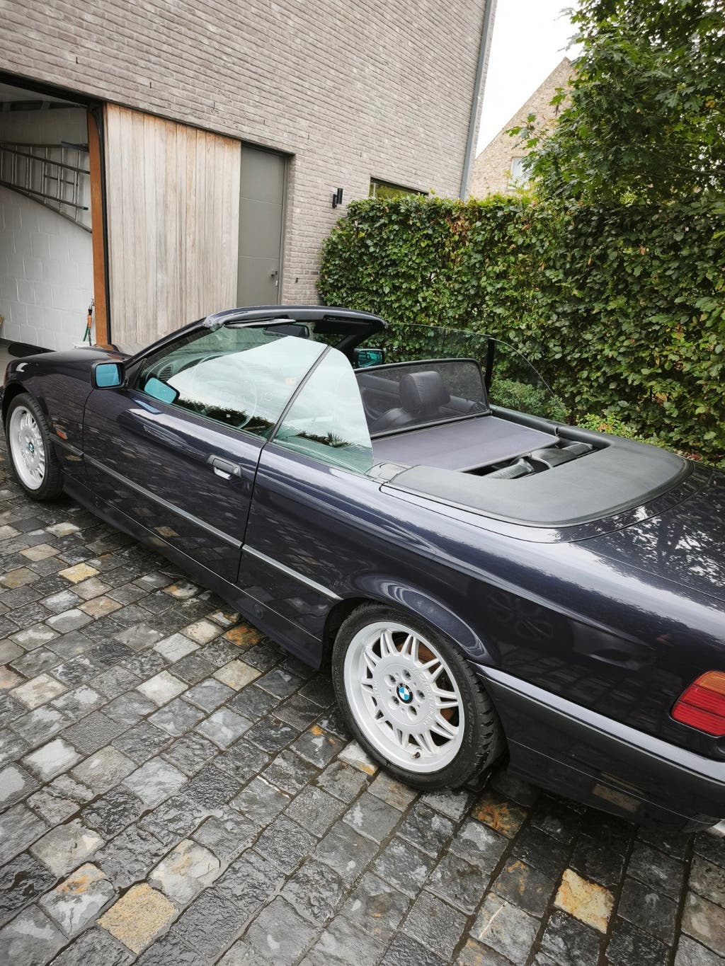 E36 BMW 320 cabrio 107xxx km Car Pass, foto 6