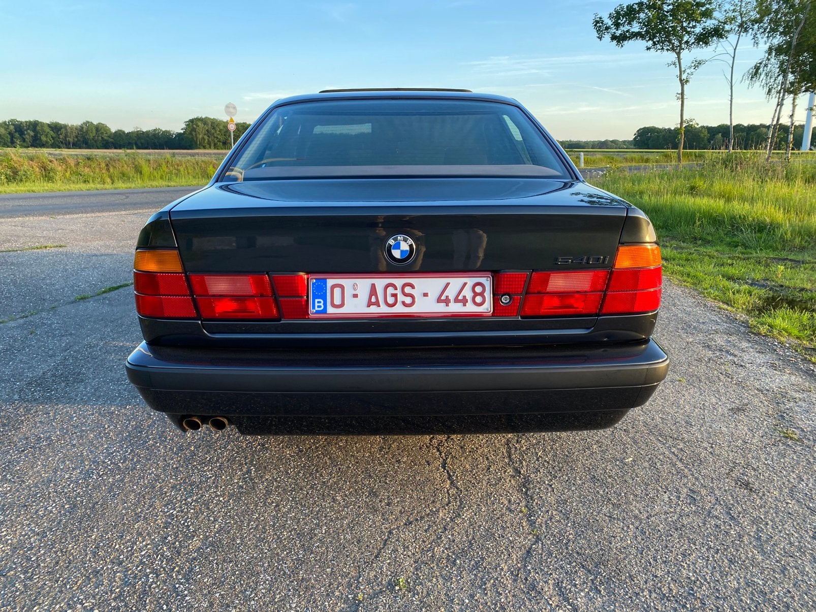 Bmw E34 540IA, foto 3
