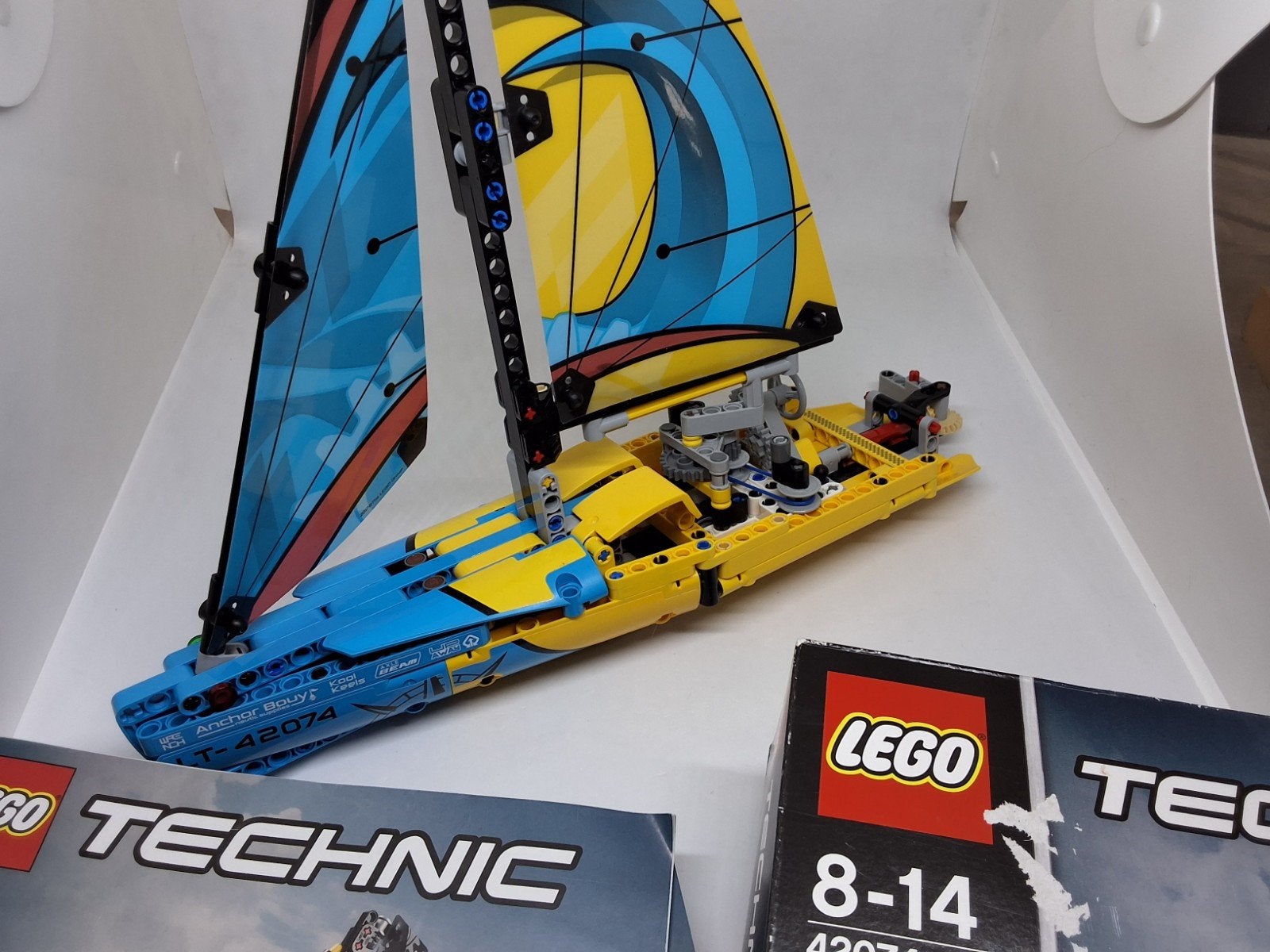 Lego Technic 42074 Racing Yacht, Ophalen of Verzenden