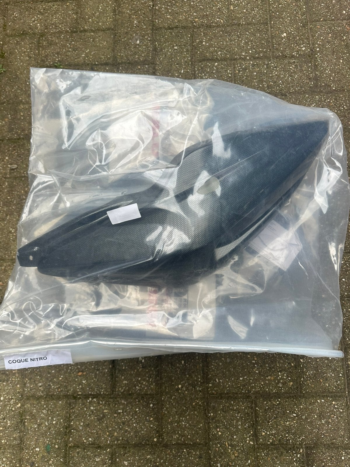BCD v1 Aerox/Nitro achterkappen, Enlèvement
