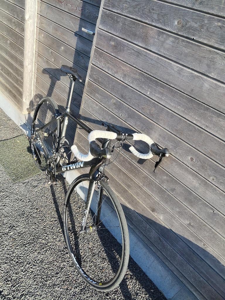 BTwin triban 540 koersfiets, Autres marques, Frein sur jante, Enlèvement, Utilisé