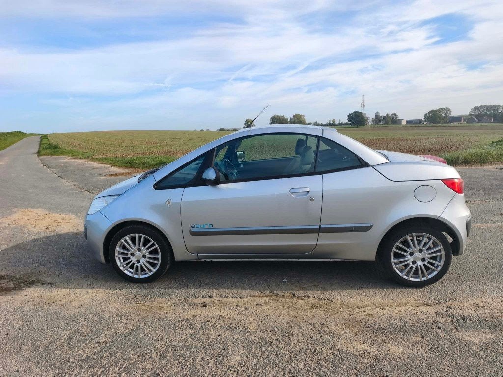 mitsubishi colt czc cabriolet, Auto's, Voorwielaandrijving, 4 zetels, 4 cilinders, Cabriolet