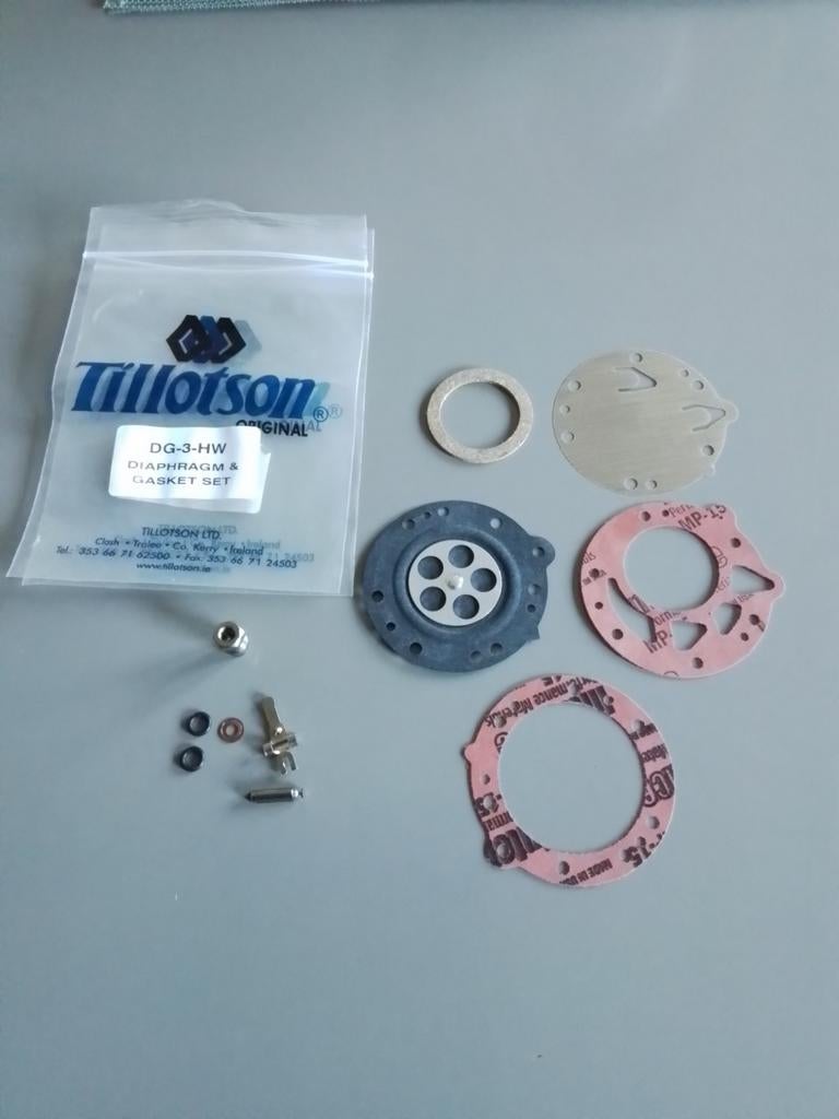 Tillotson HW 27A REVISIE COMPLEET X30, Ophalen