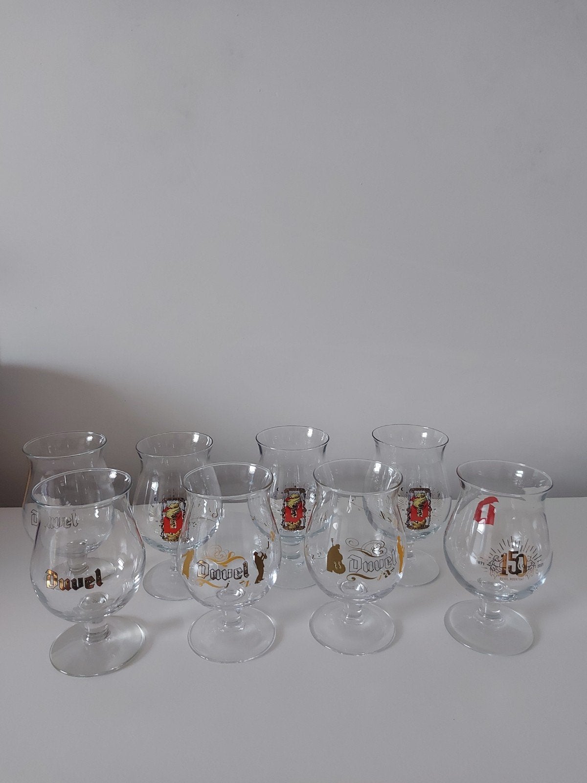 Duvel glazen, Verzamelen, Ophalen, Gebruikt, Bierglas