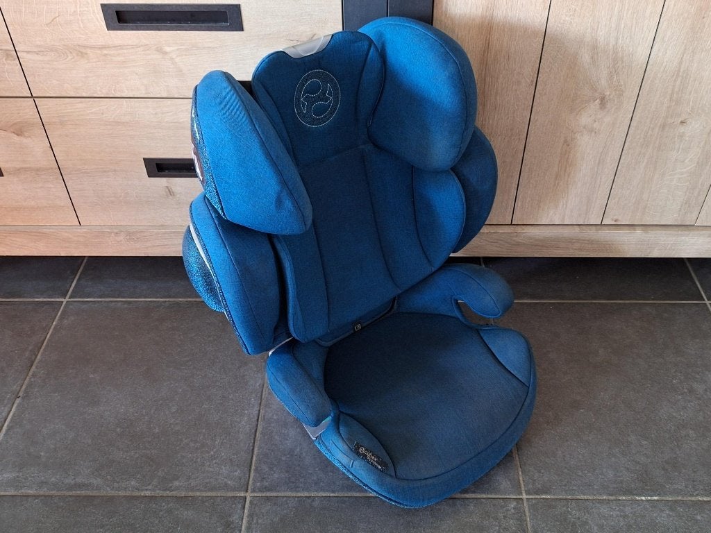 Siège auto Cybex Solution Z i-FIX, Autres marques, Enlèvement ou Envoi, Dossier amovible, Utilisé