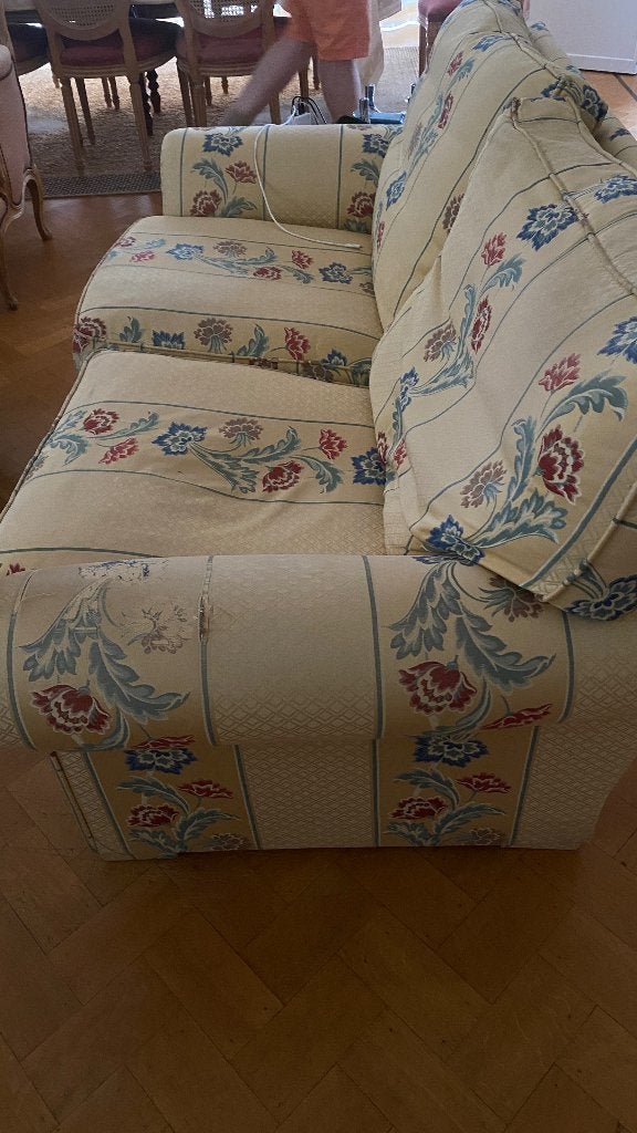 Canapé, Trois personnes, 100 à 125 cm, 200 à 250 cm, Anglais