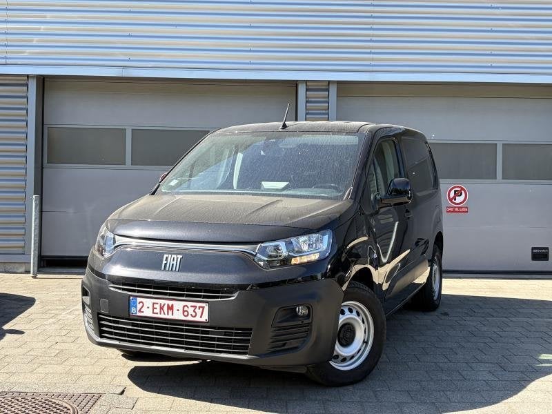 Fiat Doblo ., Autos, Fiat, Achat, Noir, 5 portes, Diesel