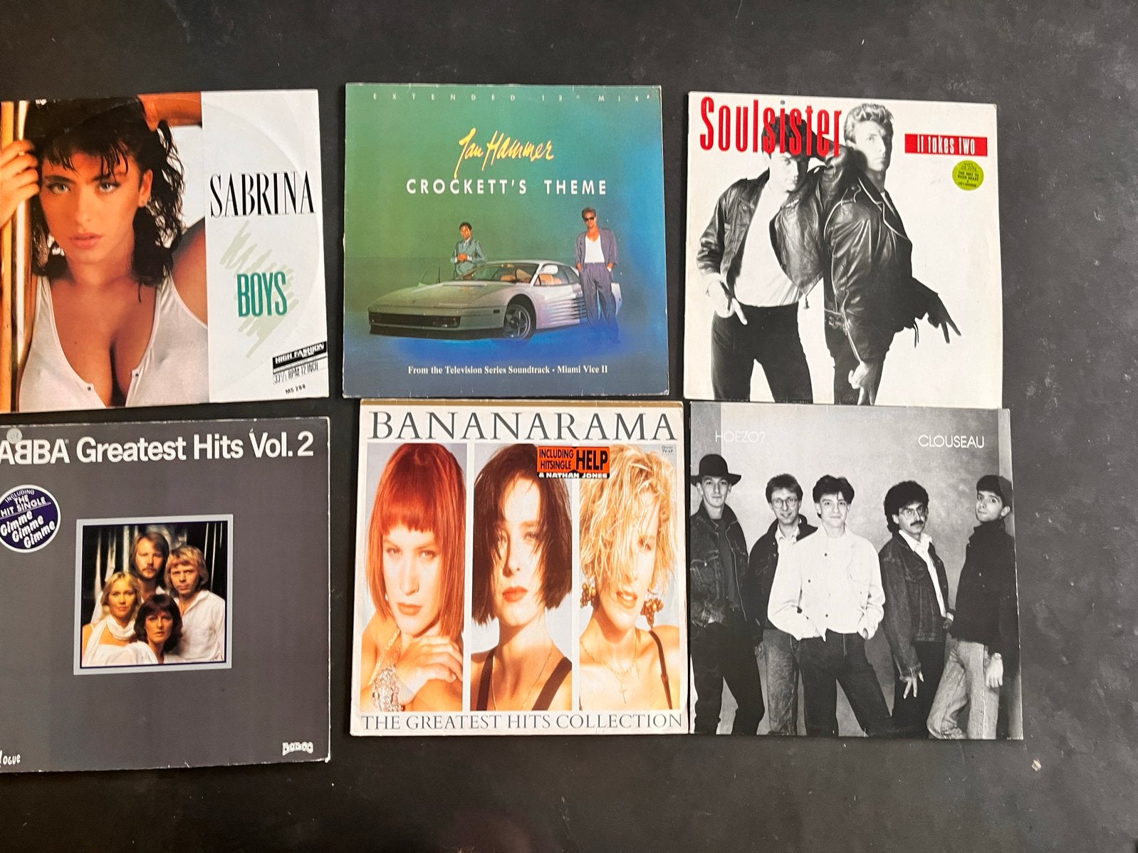 Vinyl - vooral jaren 80, Enlèvement ou Envoi, Utilisé, 12 pouces