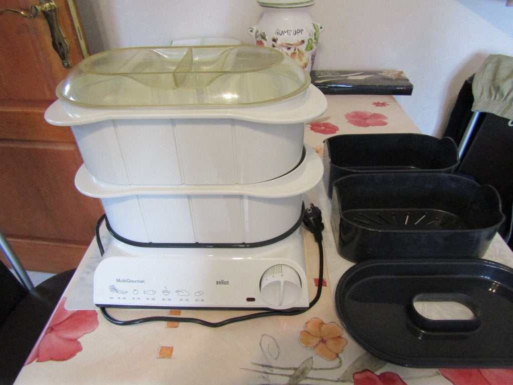 BRAUN  MULTISTOOMKOKER, Ophalen, Zo goed als nieuw