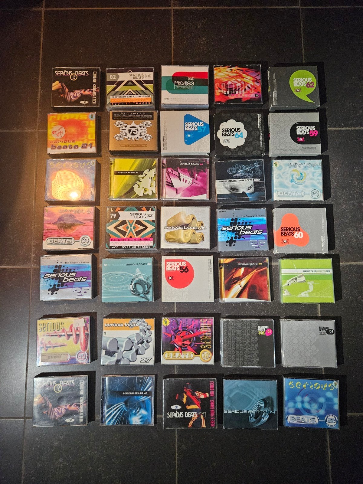 Serious Beats cd's, Ophalen of Verzenden