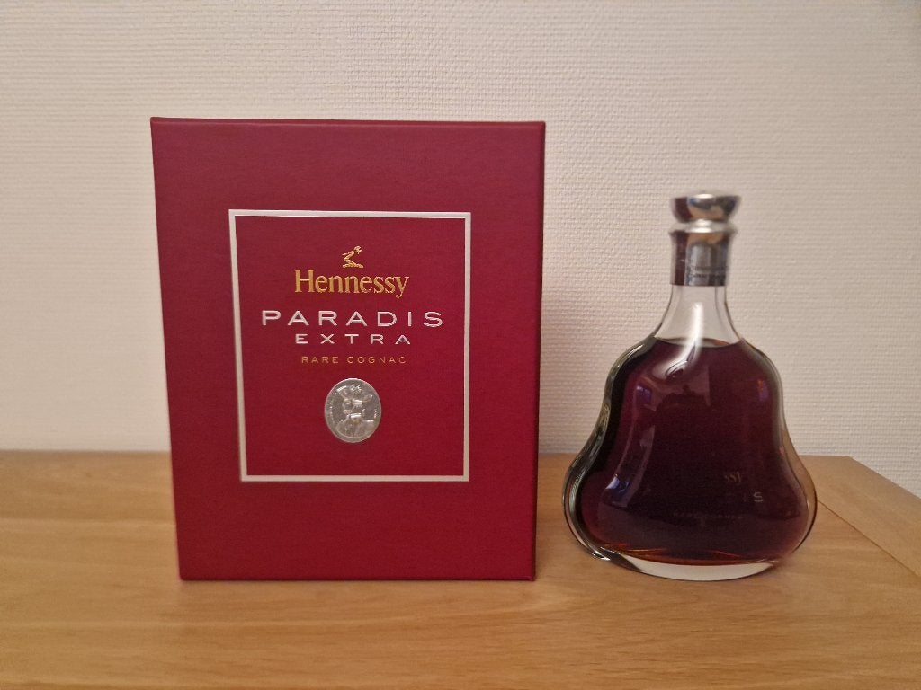 Cognac HENNESSY PARADIS (ancienne version) - 70 cl - 40 %, Collections, Vins, Neuf, Enlèvement ou Envoi, Pleine, Autres types