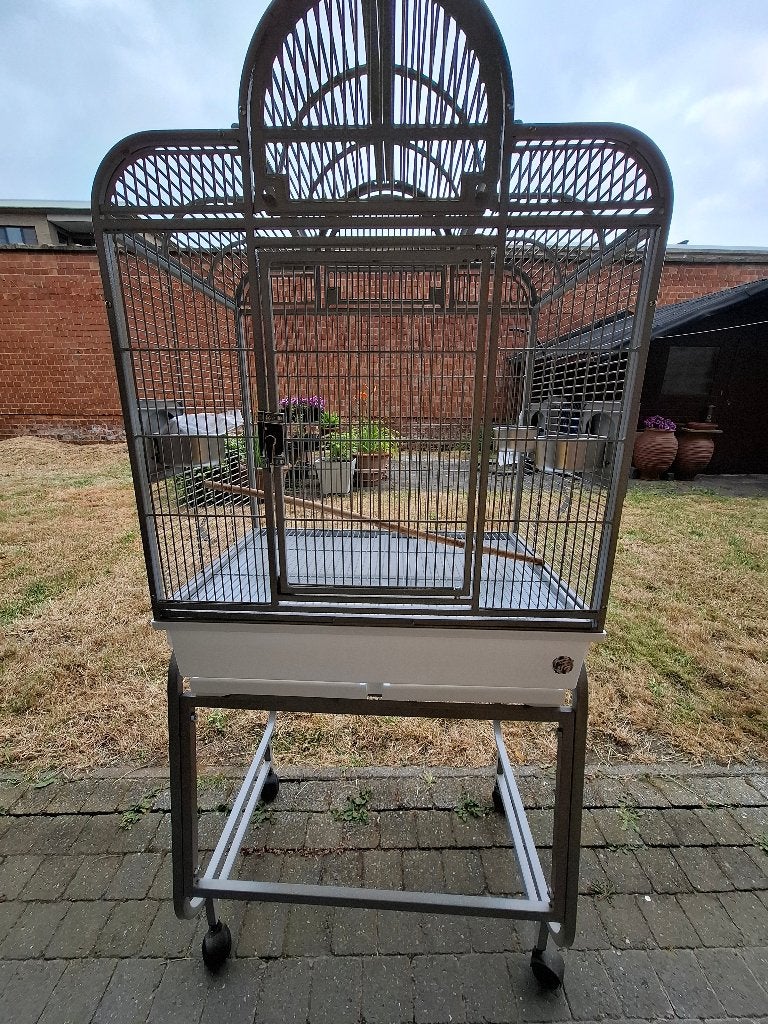 Montana kooi te koop, Dieren en Toebehoren, Ophalen, Zo goed als nieuw, Metaal, Vogelkooi
