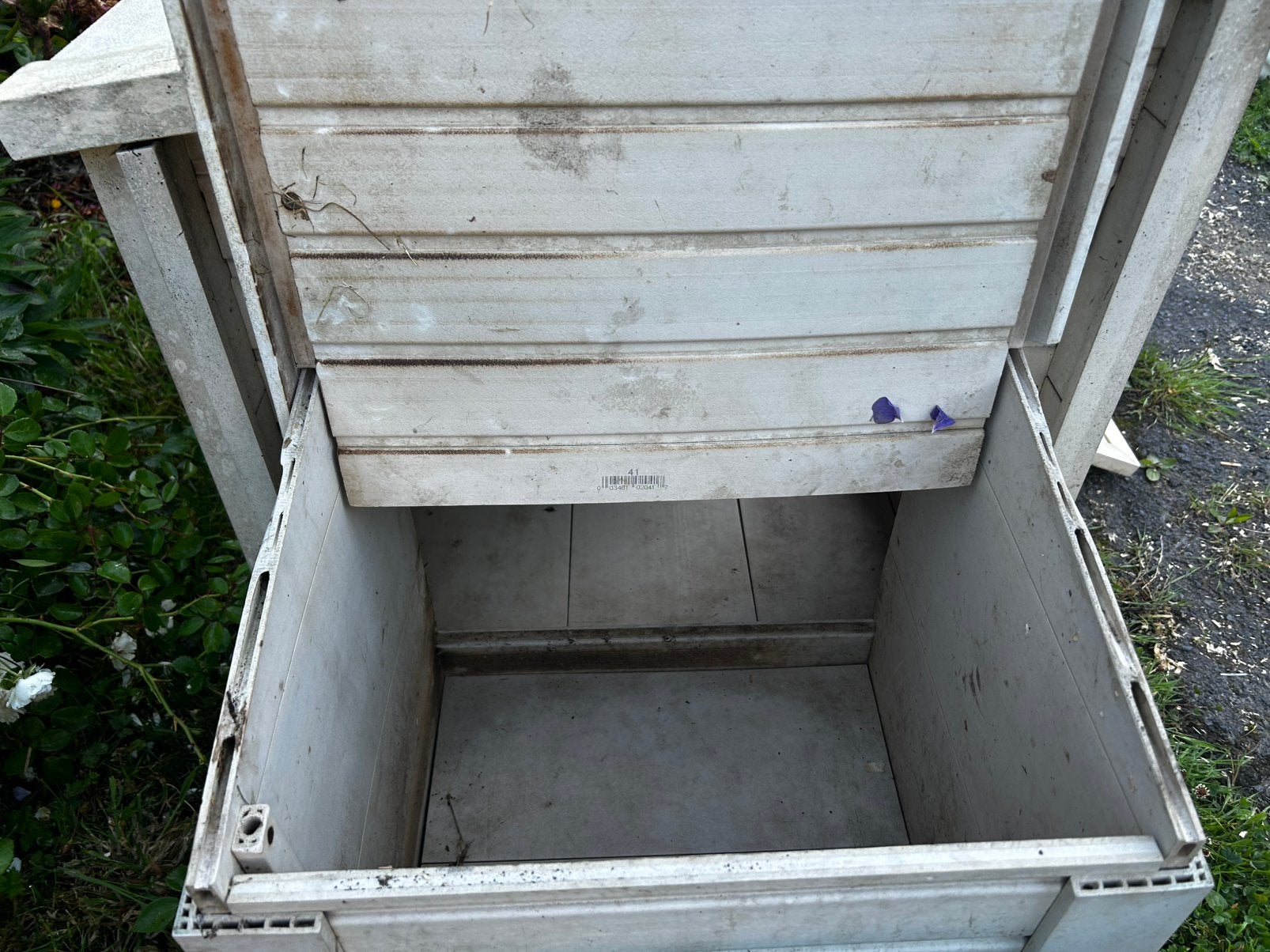 Kippenhok ECO 110X66X64cm, Dieren en Toebehoren, Ophalen, Gebruikt