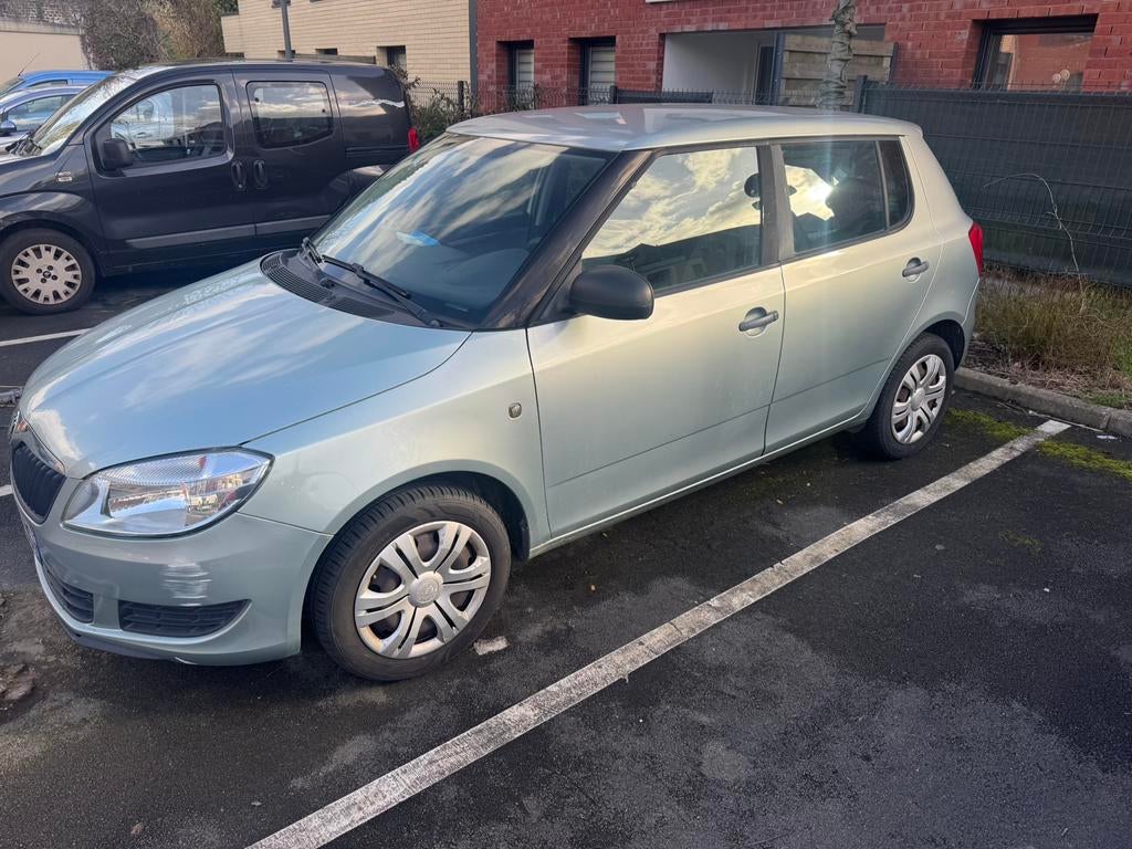 skoda fabia TDI 150 000 kms controle ok, Auto's, Skoda, Voorwielaandrijving, Te koop, Fabia, Groen