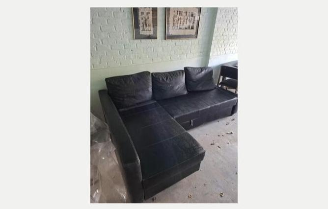 Salon met chaise longue, Huis en Inrichting, Ophalen