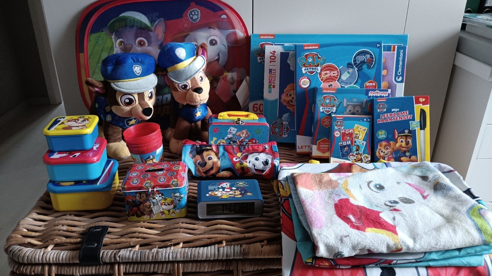 paw patrol set, Kinderen en Baby's, Ophalen