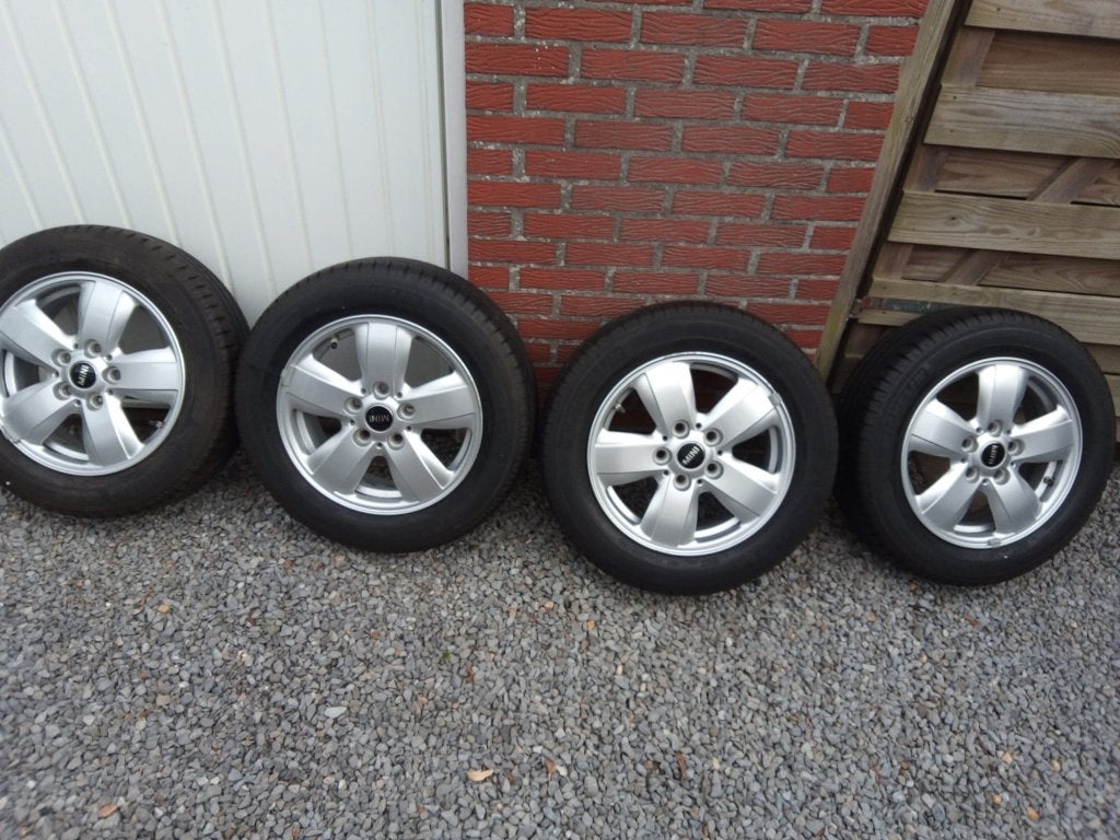 Mini Cooper velgen, Auto-onderdelen, Ophalen, Overige, Gebruikt, Banden en Velgen