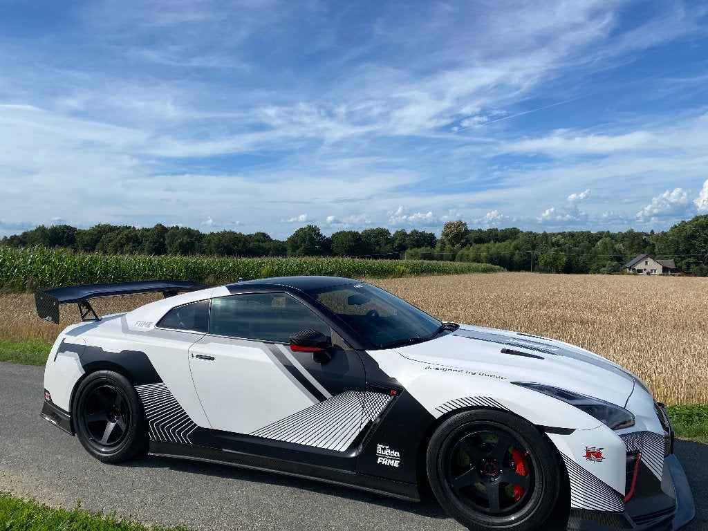 Nissan GTR R35 Edition Torowa 2020, Autos, Nissan, Cuir, Argent ou Gris, Achat, Euro 6