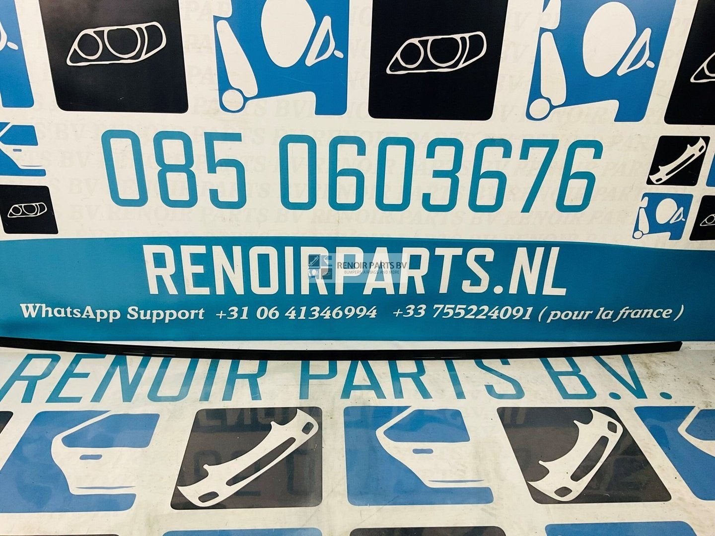Dak Lijst Opel Zafira Origineel Strip 2-B3A-5701A, Gebruikt, -, -, Links