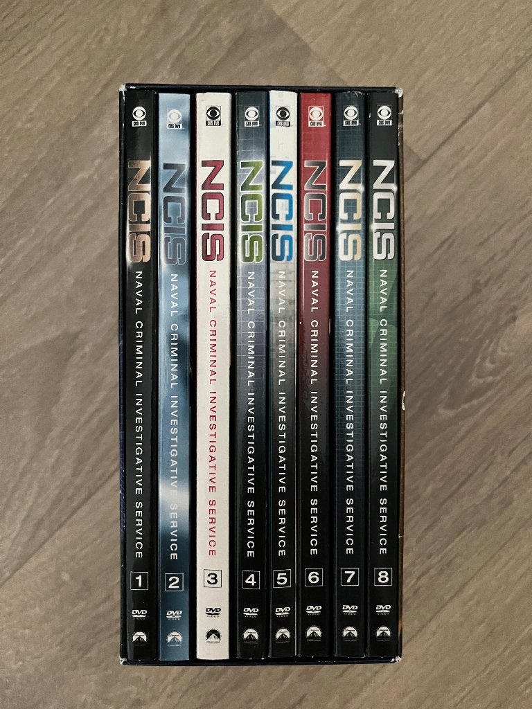 NCIS S1-8, Cd's en Dvd's, Dvd's | Tv en Series, Ophalen, Gebruikt