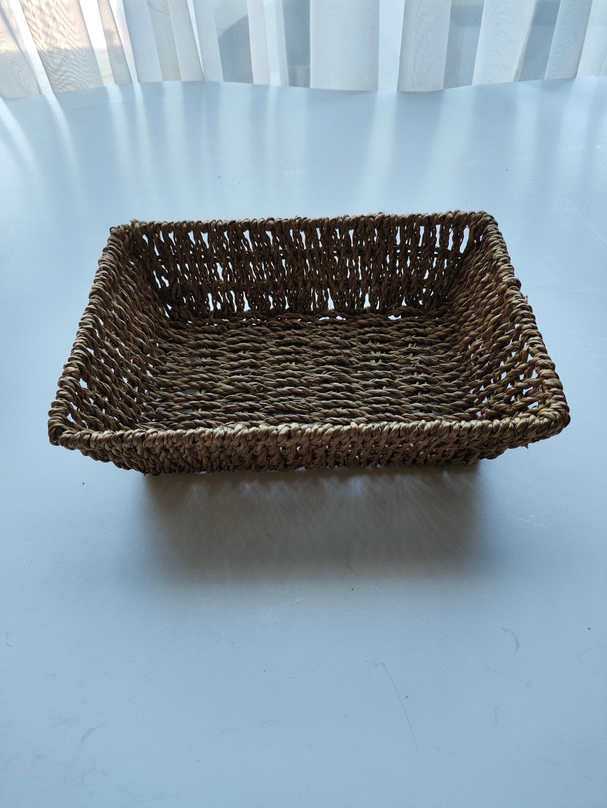 decoratief mandje, Ophalen, Mand