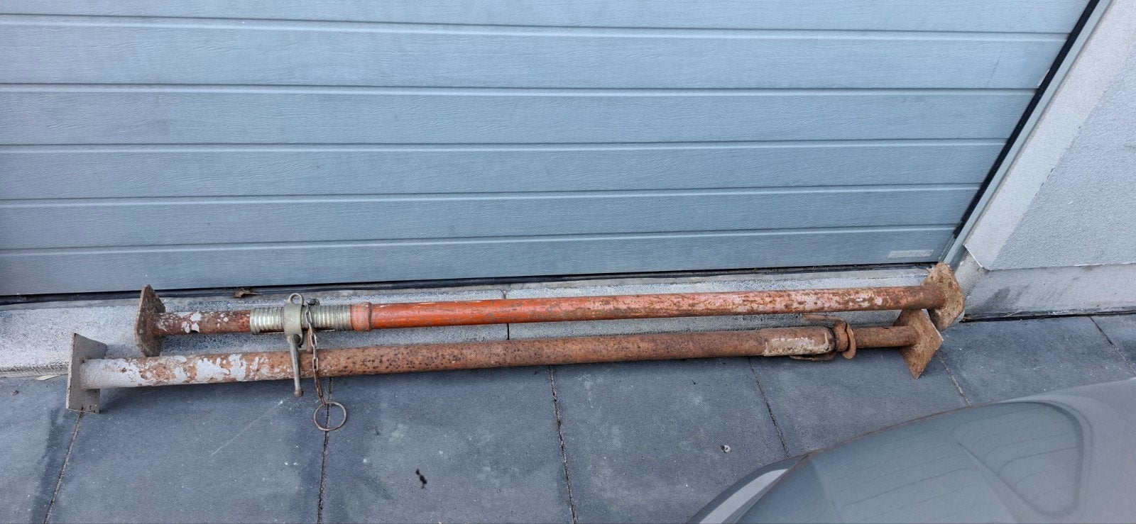 Schoren / stutten, Doe-het-zelf en Bouw, Ophalen, Gebruikt, Overige materialen, 2 tot 4 meter