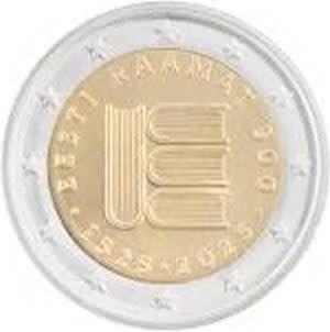 2€ munt Estland (unc), Timbres & Monnaies, Enlèvement, Estonie, 2 euros, Monnaie en vrac