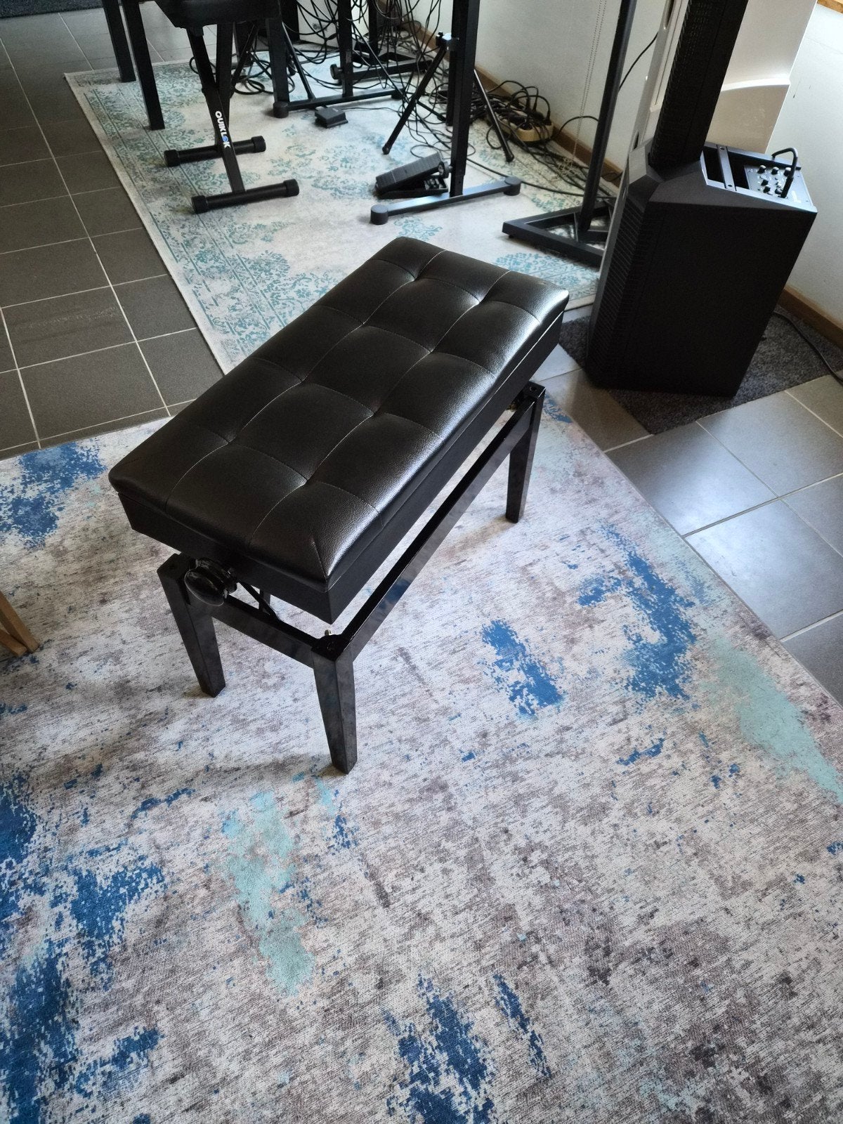 piano bank, Ophalen, Piano