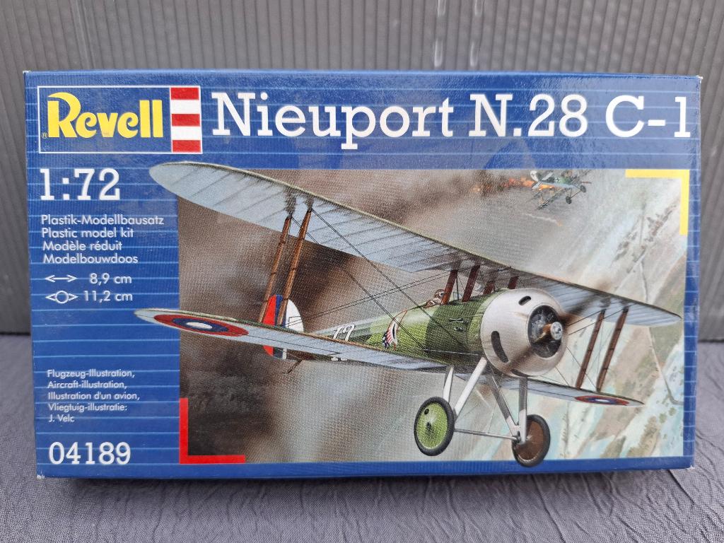 Maquette avion REVELL NIEUPORT N.28 C-11/72 04189, Hobby & Loisirs créatifs, Modélisme | Avions & Hélicoptères, Avion, Revell